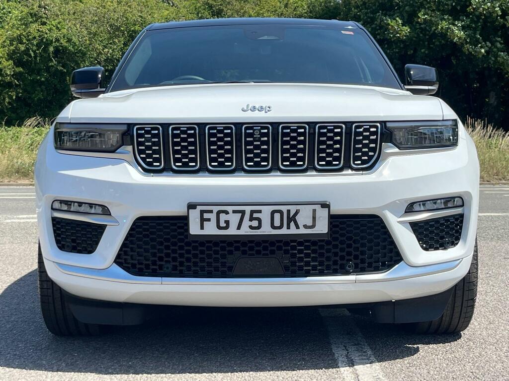 Jeep Grand Cherokee 2.0 17.3Kwh Summit Reserve 4Xe Euro 6 Ss 5 White #2