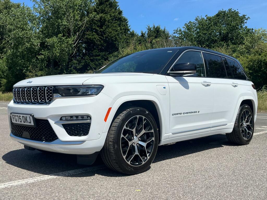 Jeep Grand Cherokee 2.0 17.3Kwh Summit Reserve 4Xe Euro 6 Ss 5 White #3