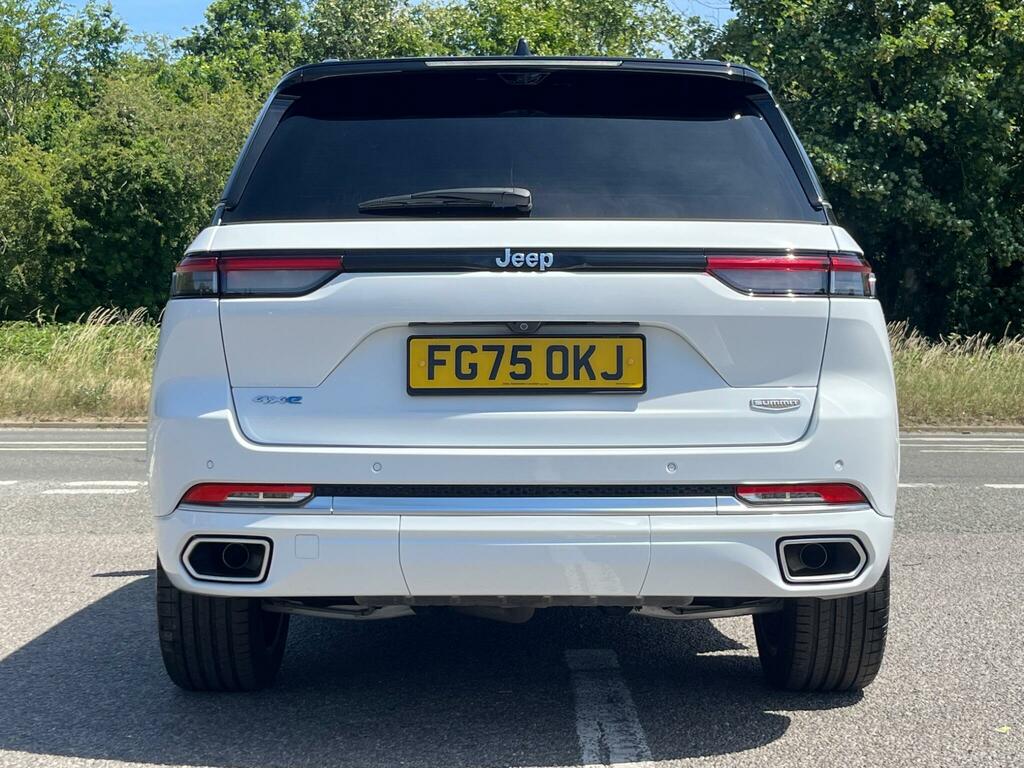 Jeep Grand Cherokee 2.0 17.3Kwh Summit Reserve 4Xe Euro 6 Ss 5 White #6