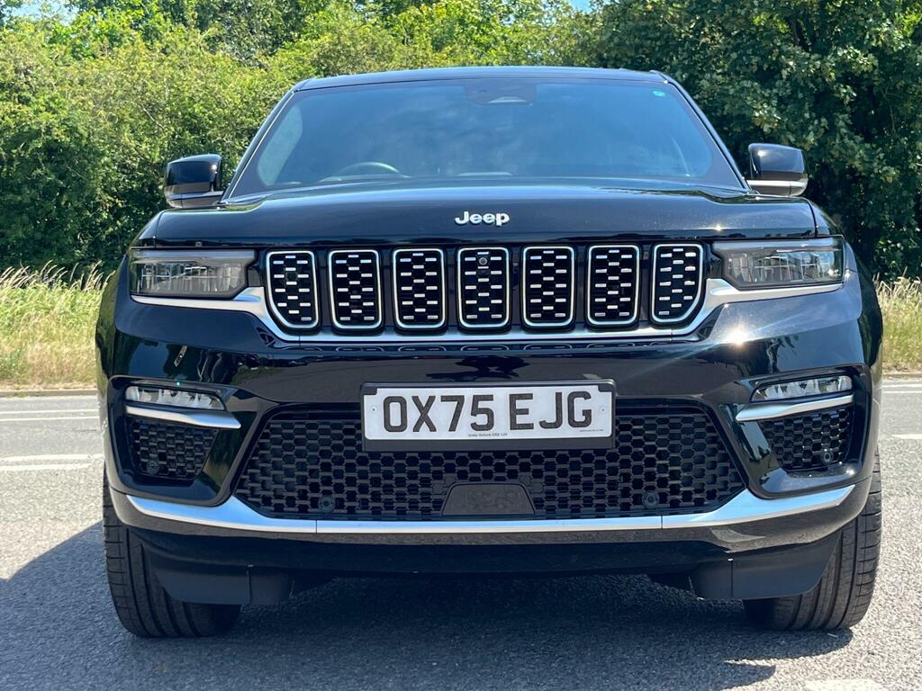 Jeep Grand Cherokee 2.0 17.3Kwh Summit Reserve 4Xe Euro 6 Ss 5 Black #2