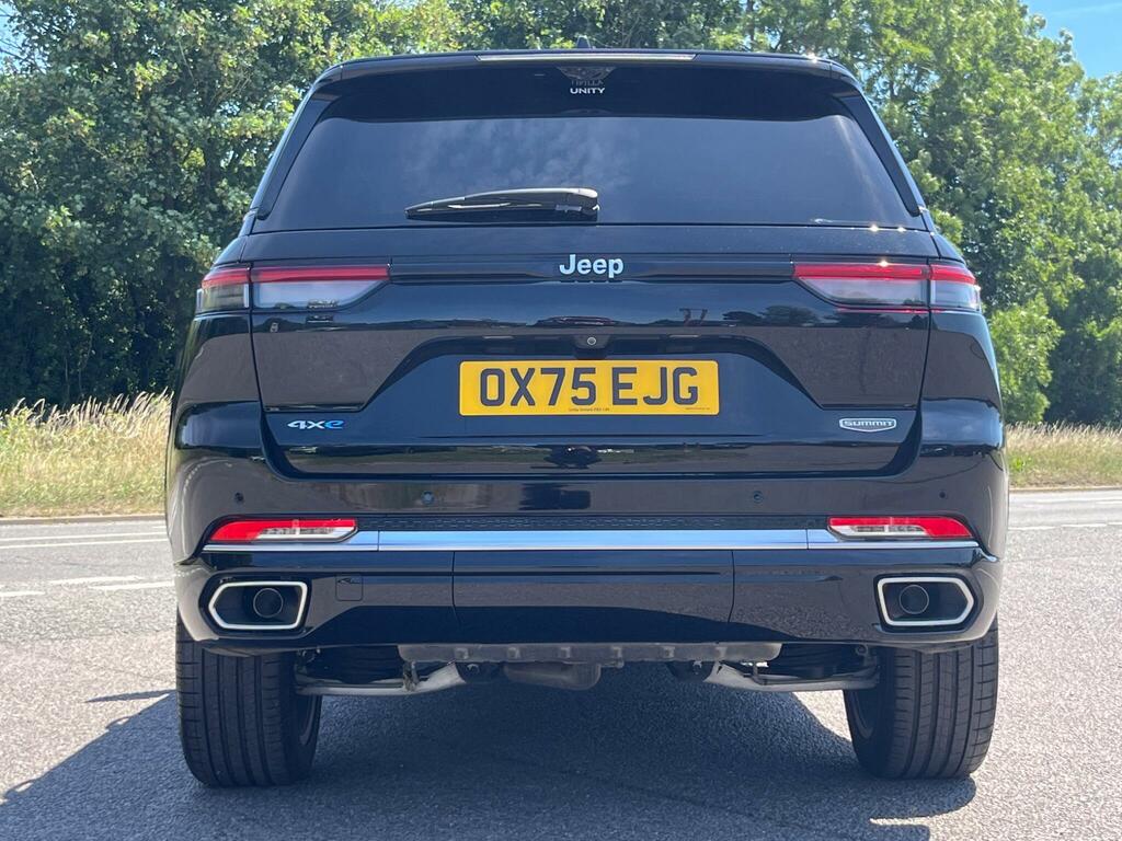 Jeep Grand Cherokee 2.0 17.3Kwh Summit Reserve 4Xe Euro 6 Ss 5 Black #5
