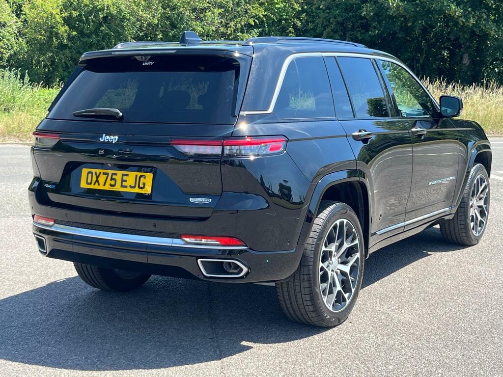 Jeep Grand Cherokee 2.0 17.3Kwh Summit Reserve 4Xe Euro 6 Ss 5 Black #8