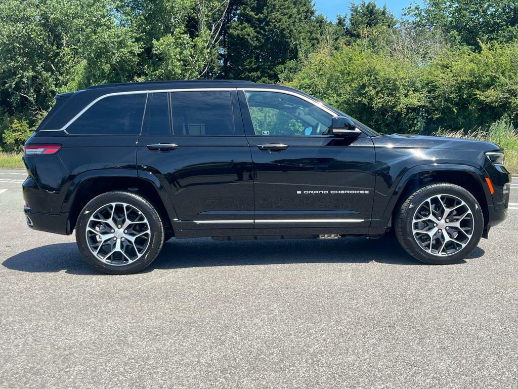 Jeep Grand Cherokee 2.0 17.3Kwh Summit Reserve 4Xe Euro 6 Ss 5 Black #7