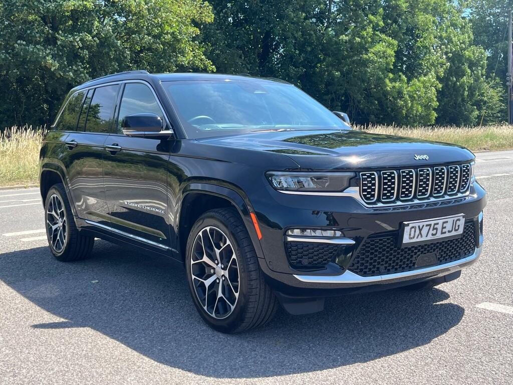 Jeep Grand Cherokee 2.0 17.3Kwh Summit Reserve 4Xe Euro 6 Ss 5 Black