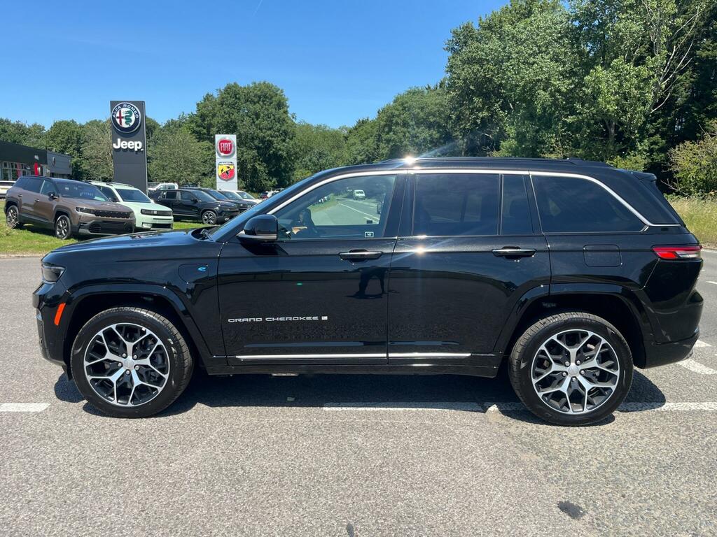 Jeep Grand Cherokee 2.0 17.3Kwh Summit Reserve 4Xe Euro 6 Ss 5 Black #4