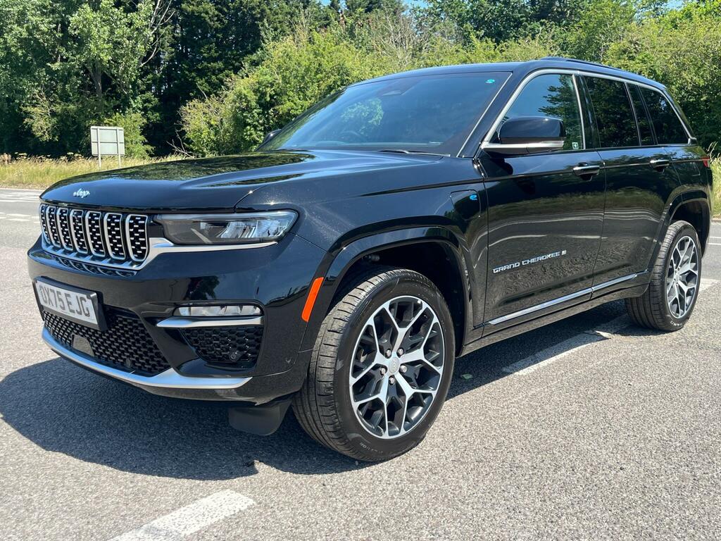 Jeep Grand Cherokee 2.0 17.3Kwh Summit Reserve 4Xe Euro 6 Ss 5 Black #3