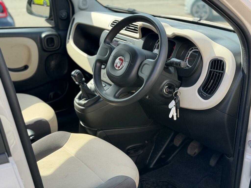 Fiat Panda Hatchback 0.9 Panda Cross My Twinair 90Hp 2015 Black #13
