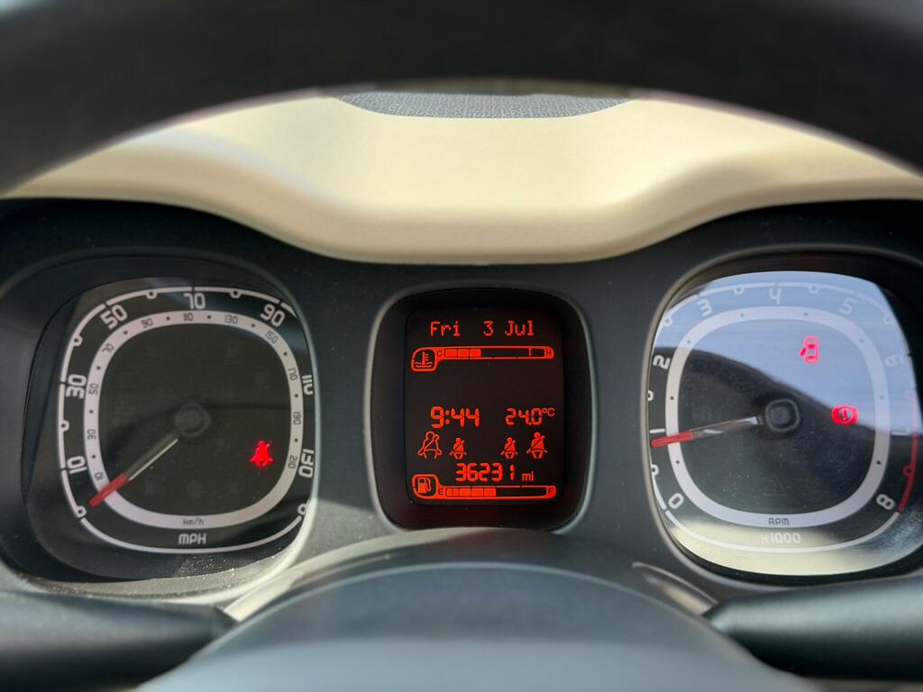 Fiat Panda Hatchback 0.9 Panda Cross My Twinair 90Hp 2015 Black #16