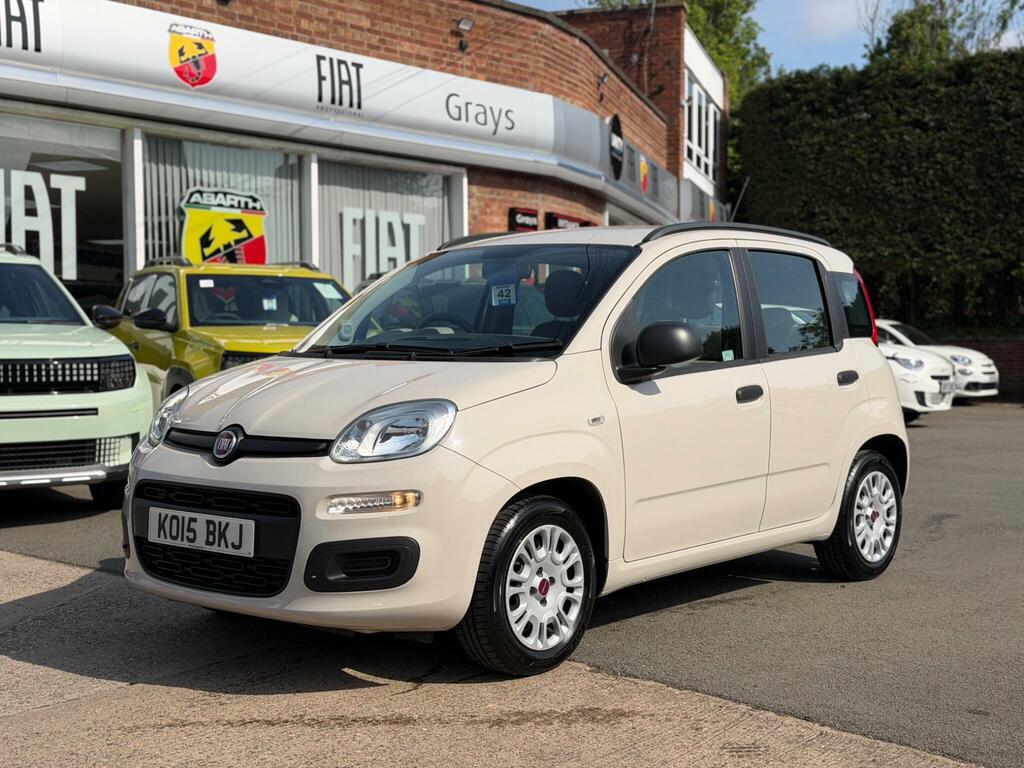 Fiat Panda 1.2 Easy Euro 6 Beige #6