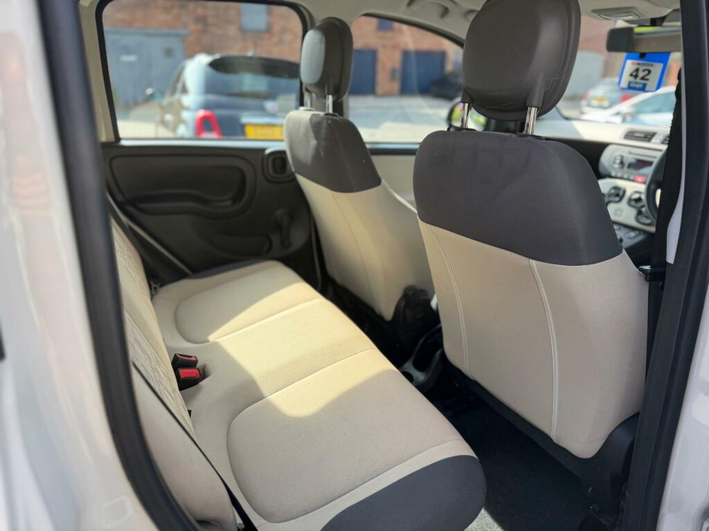 Fiat Panda Hatchback 0.9 Panda Cross My Twinair 90Hp 2015 Black #22