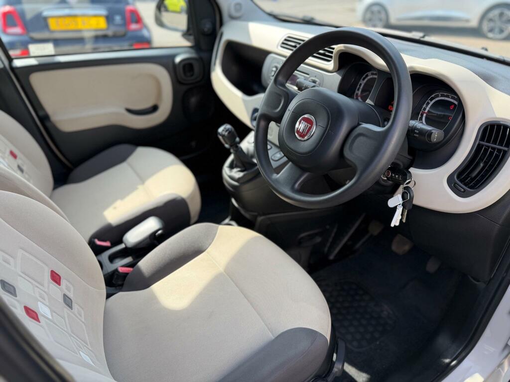 Fiat Panda Hatchback 0.9 Panda Cross My Twinair 90Hp 2015 Black #12