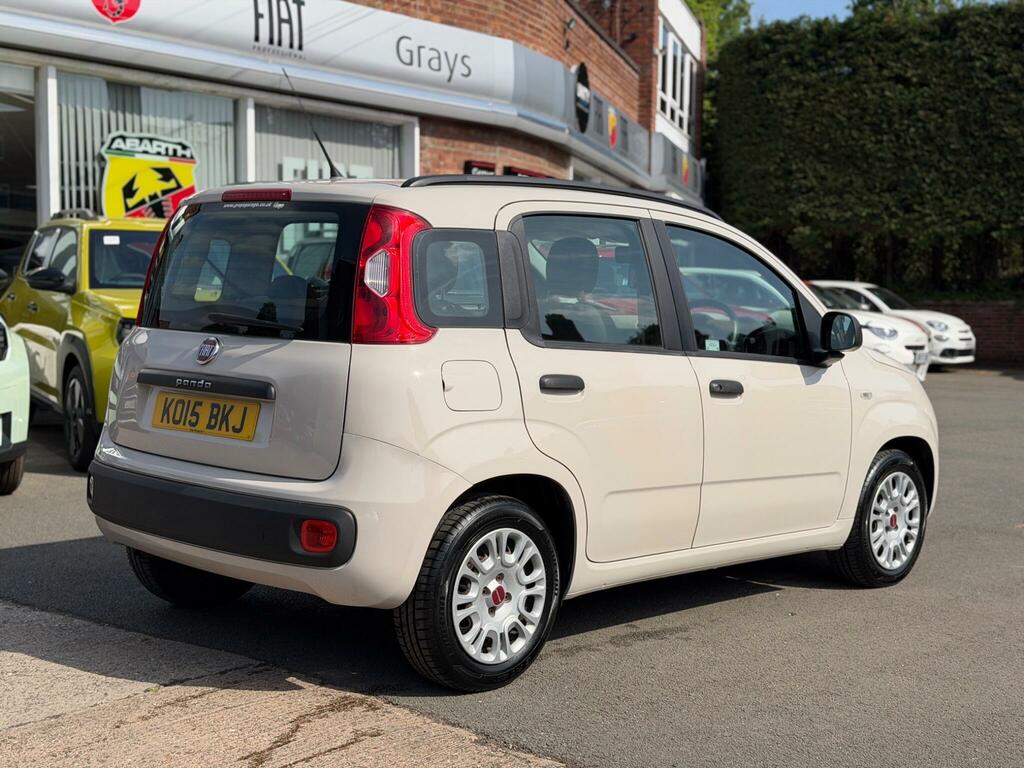 Fiat Panda Hatchback 0.9 Panda Cross My Twinair 90Hp 2015 Black #8