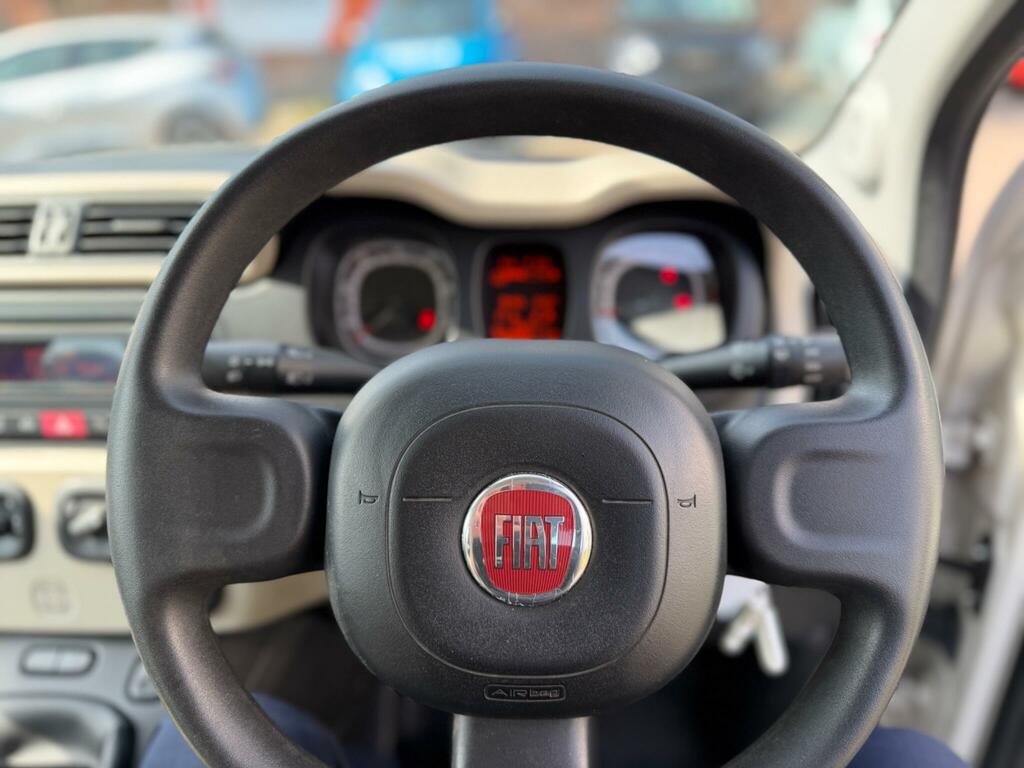 Fiat Panda Hatchback 0.9 Panda Cross My Twinair 90Hp 2015 Black #15