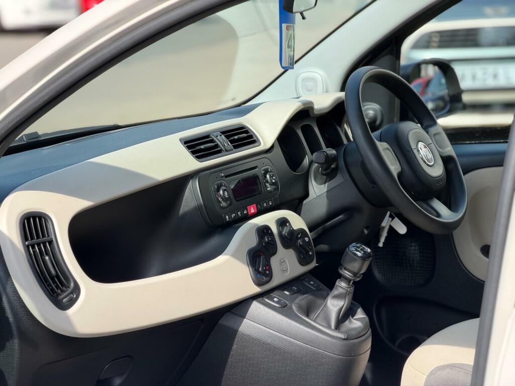 Fiat Panda Hatchback 0.9 Panda Cross My Twinair 90Hp 2015 Black #11