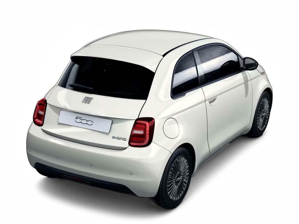 Fiat 500 1.0 Hybrid Icon Euro 6 Ss White #3