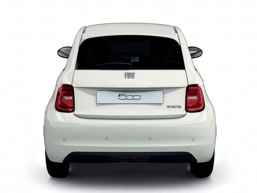 Fiat 500 1.0 Hybrid Icon Euro 6 Ss White #4