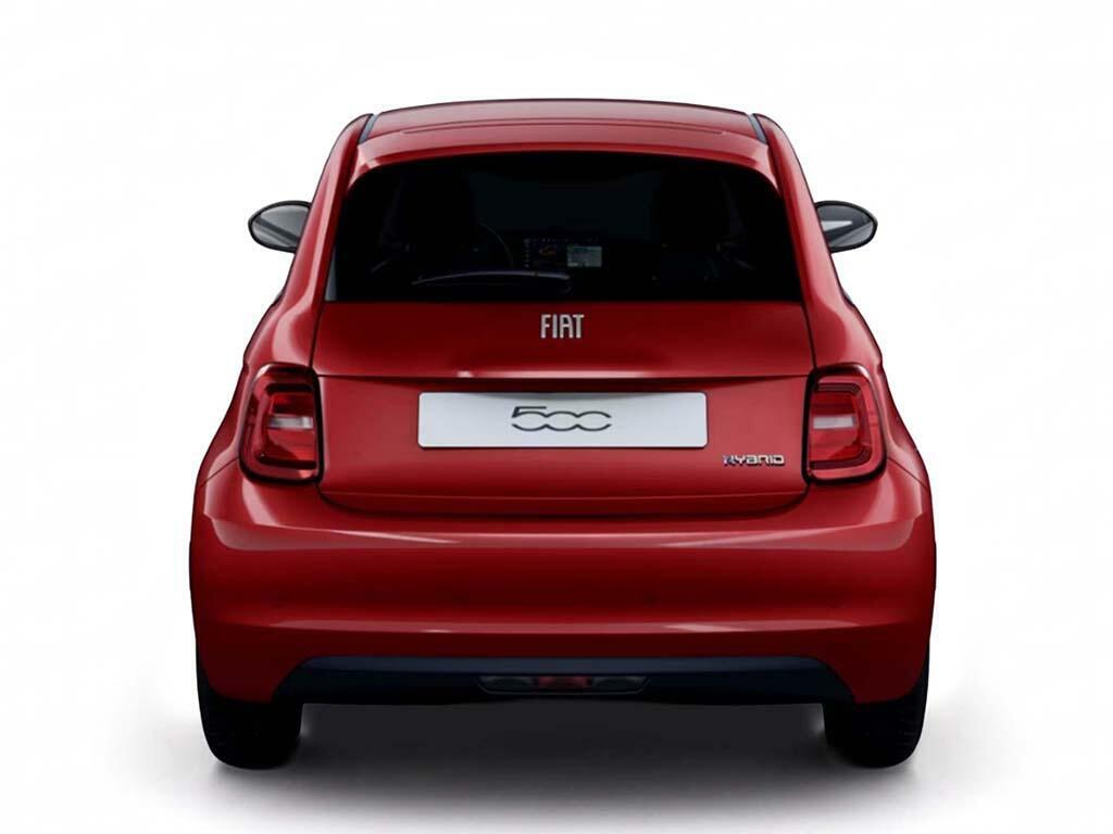 Fiat 500 1.0 Hybrid Icon Euro 6 Ss Red #4