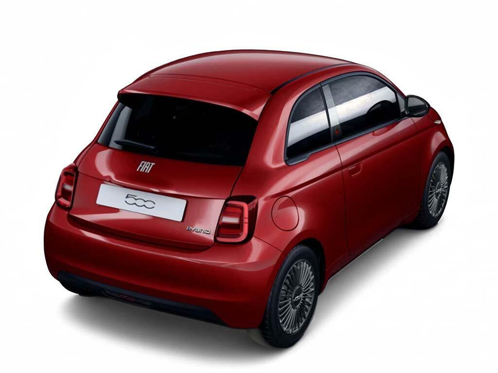 Fiat 500 1.0 Hybrid Icon Euro 6 Ss Red #3