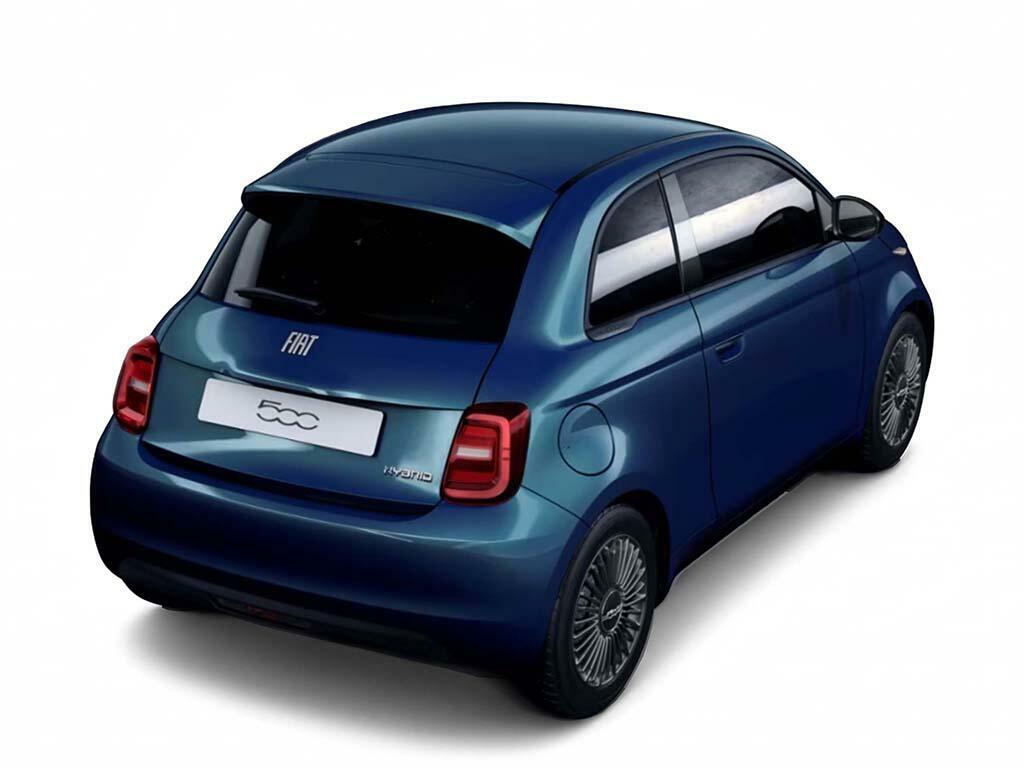 Fiat 500 1.0 Hybrid Icon Euro 6 Ss Green #3