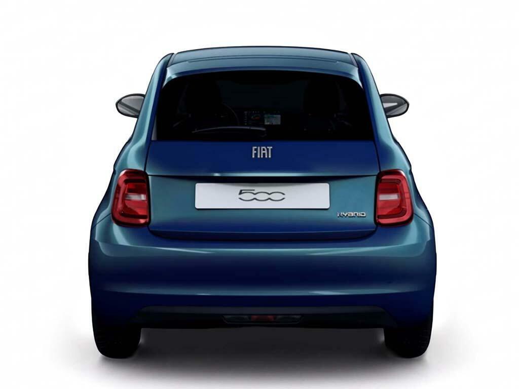 Fiat 500 1.0 Hybrid Icon Euro 6 Ss Green #4