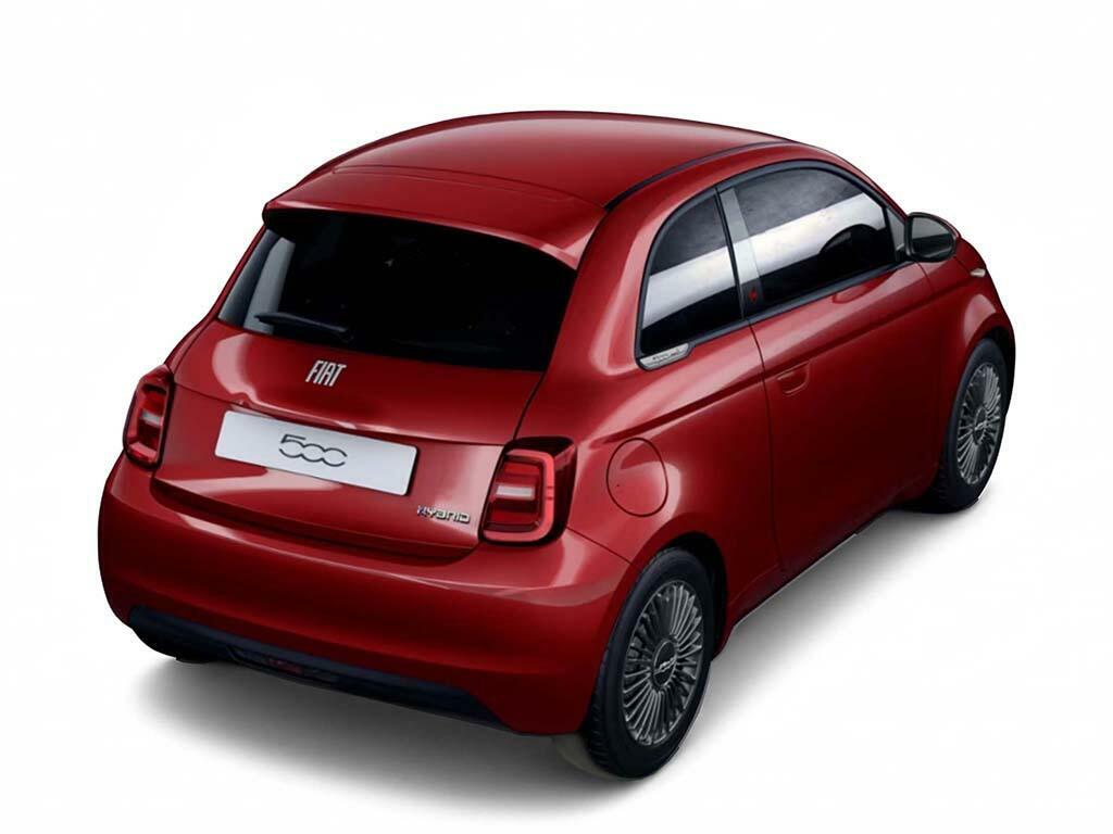 Fiat 500 1.0 Hybrid Torino Euro 6 Ss Red #3
