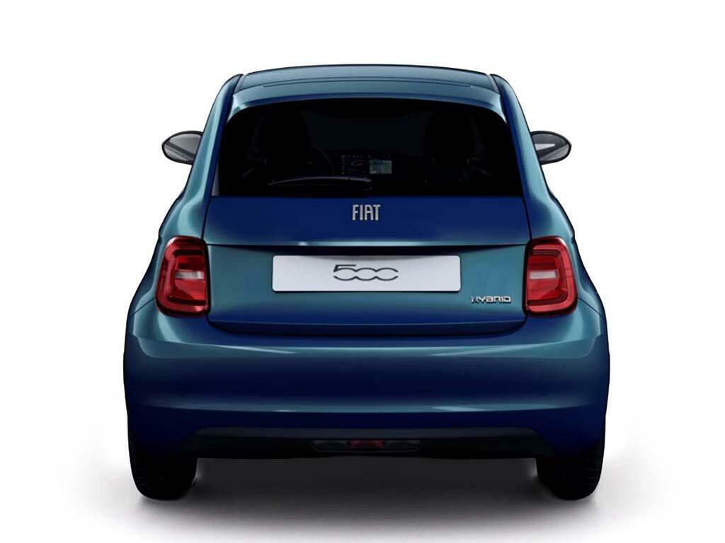 Fiat 500 1.0 Hybrid Torino Euro 6 Ss Green #4