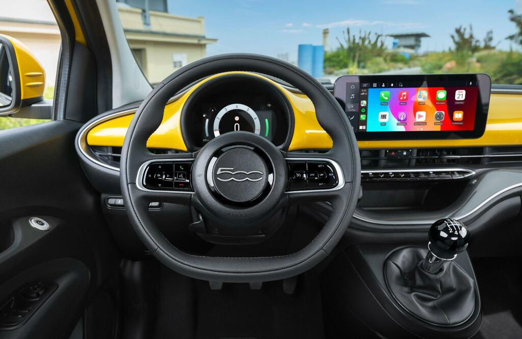 Fiat 500 1.0 Hybrid Torino Euro 6 Ss Yellow #3