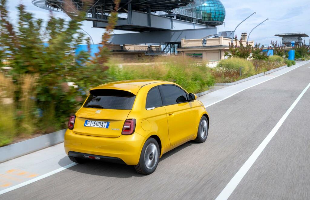 Fiat 500 1.0 Hybrid Torino Euro 6 Ss Yellow #2