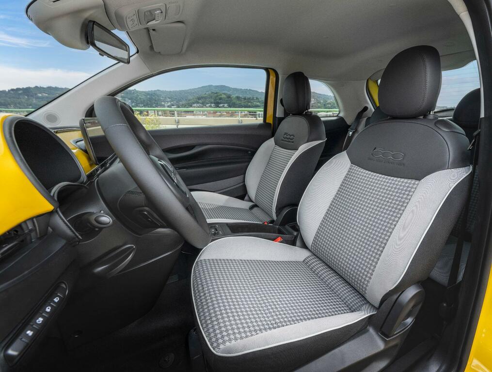 Fiat 500 1.0 Hybrid Torino Euro 6 Ss Yellow #4