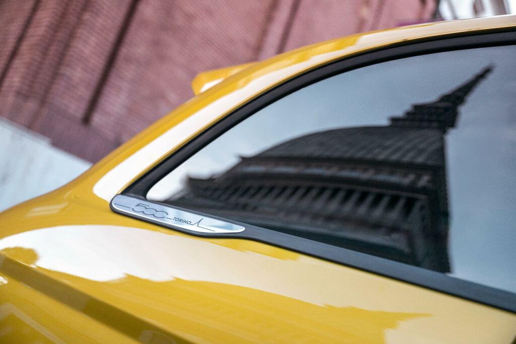 Fiat 500 1.0 Hybrid Torino Euro 6 Ss Yellow #6