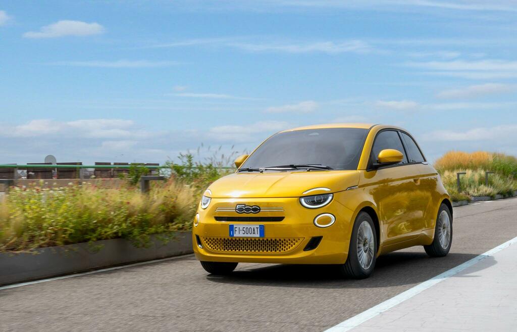 Fiat 500 1.0 Hybrid Torino Euro 6 Ss Yellow