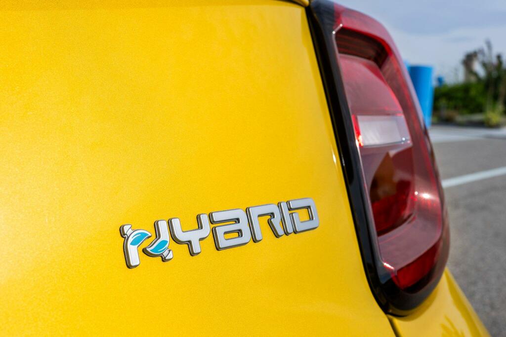 Fiat 500 1.0 Hybrid Torino Euro 6 Ss Yellow #5