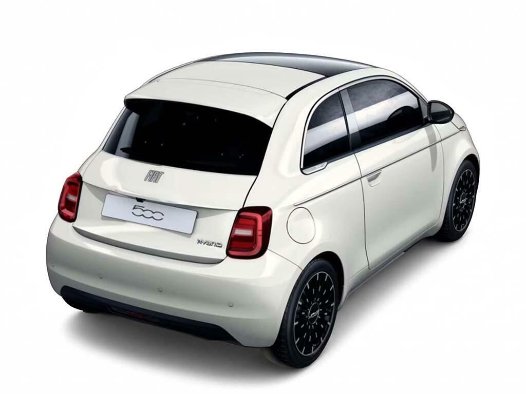 Fiat 500 1.0 Hybrid La Prima Euro 6 Ss White #3