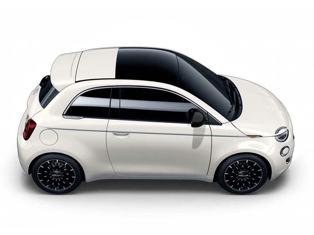 Fiat 500 1.0 Hybrid La Prima Euro 6 Ss White #2