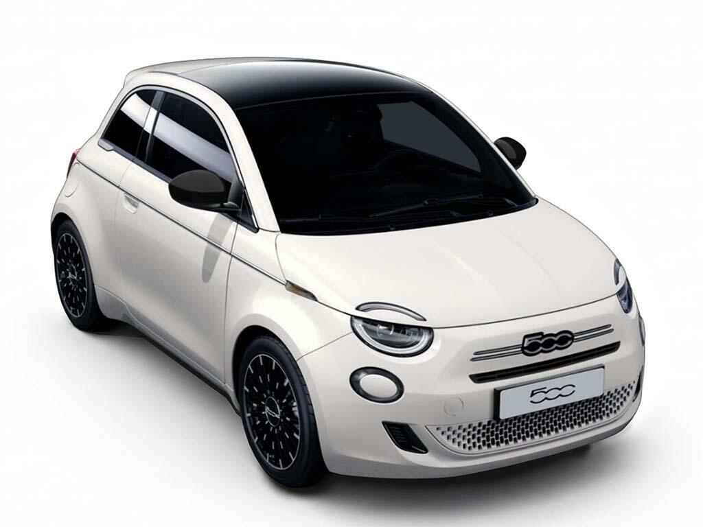 Fiat 500 1.0 Hybrid La Prima Euro 6 Ss White