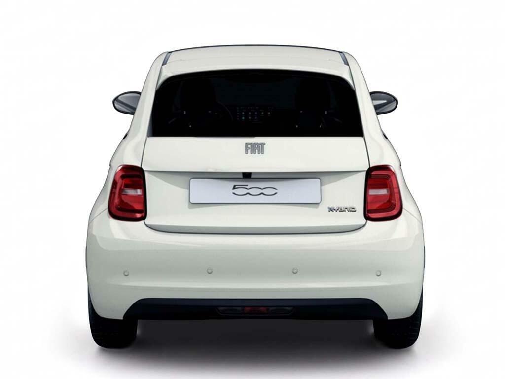 Fiat 500 1.0 Hybrid La Prima Euro 6 Ss White #4