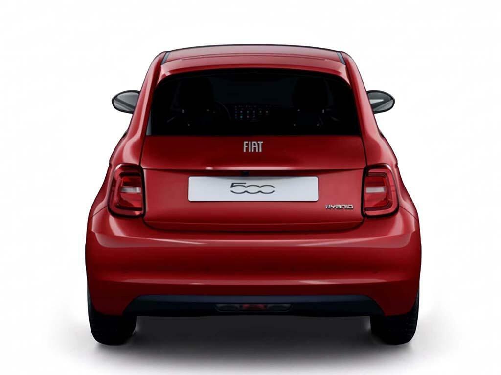 Fiat 500 1.0 Hybrid La Prima Euro 6 Ss Red #4