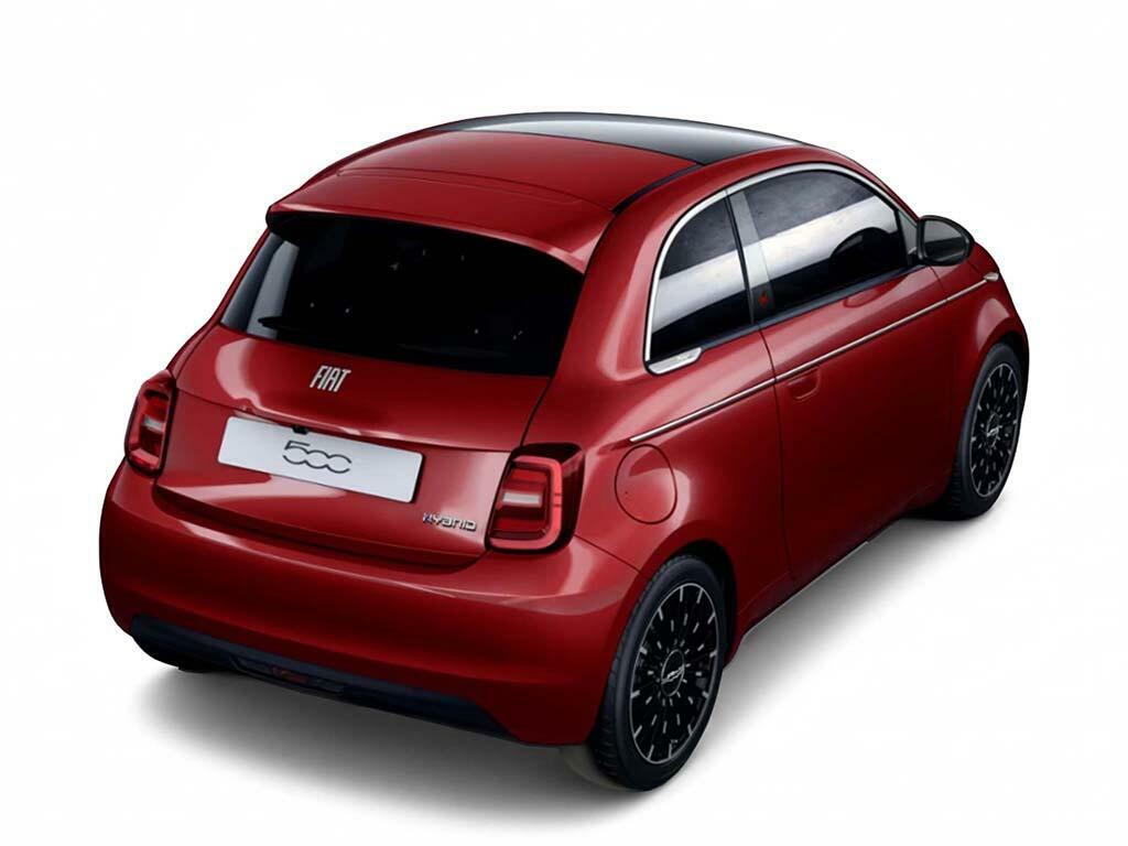 Fiat 500 1.0 Hybrid La Prima Euro 6 Ss Red #3