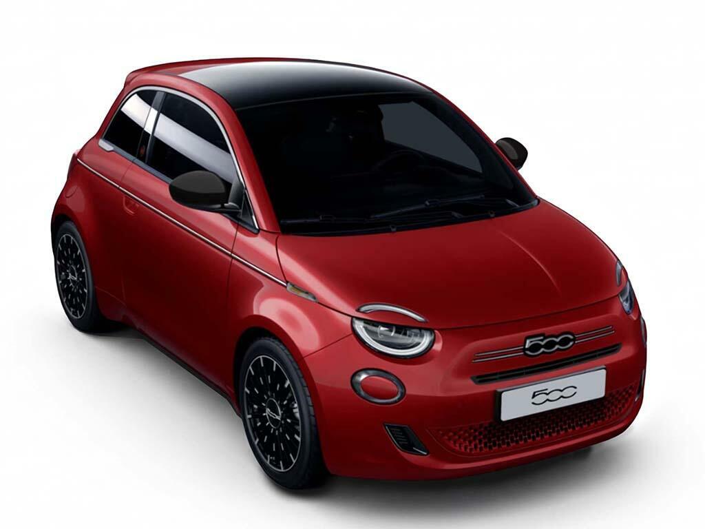 Fiat 500 1.0 Hybrid La Prima Euro 6 Ss Red