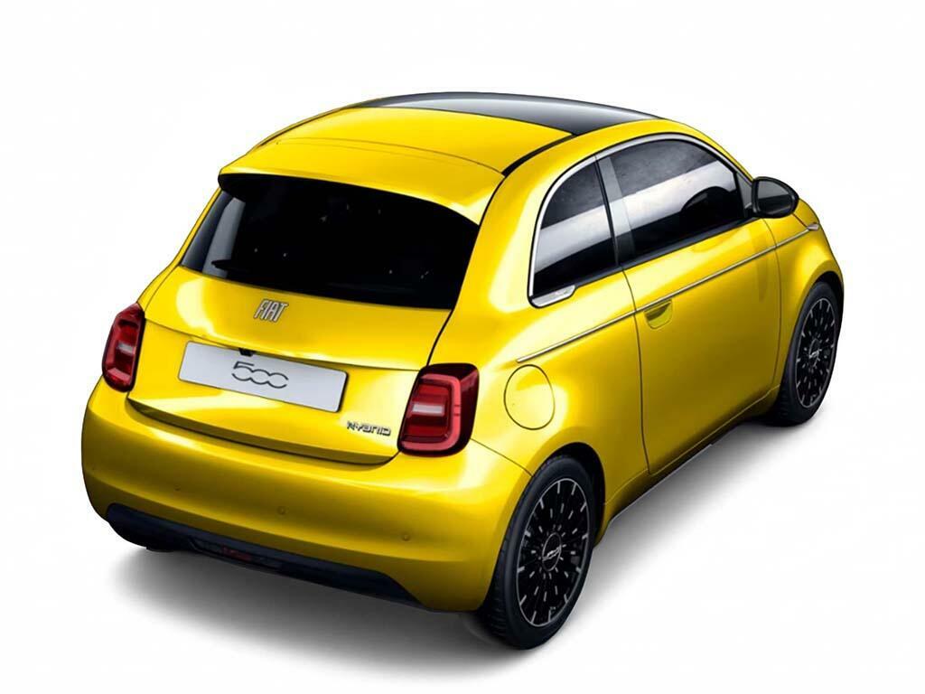 Fiat 500 1.0 Hybrid La Prima Euro 6 Ss Yellow #3
