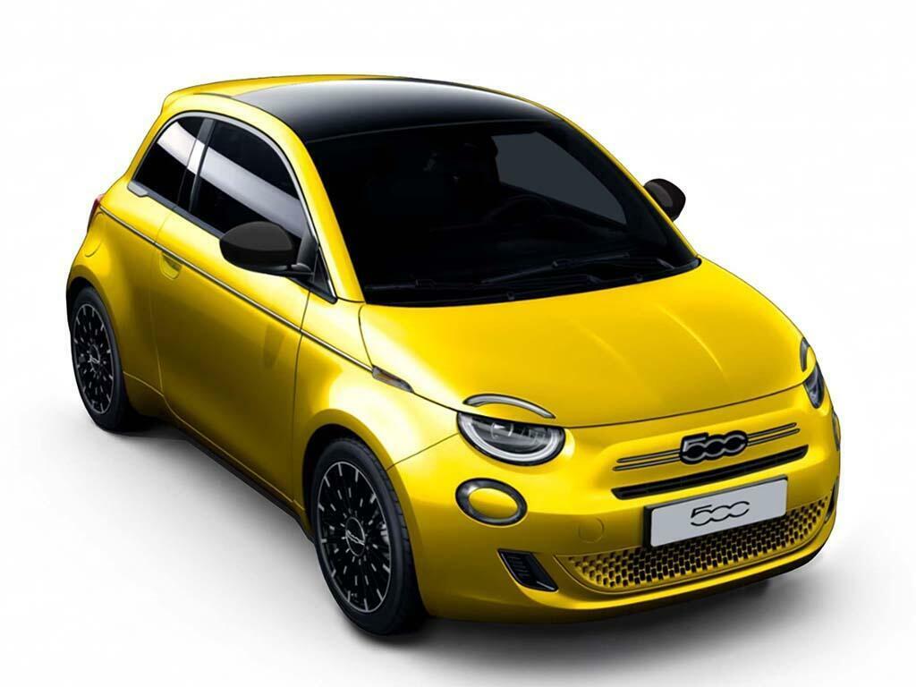 Fiat 500 1.0 Hybrid La Prima Euro 6 Ss Yellow