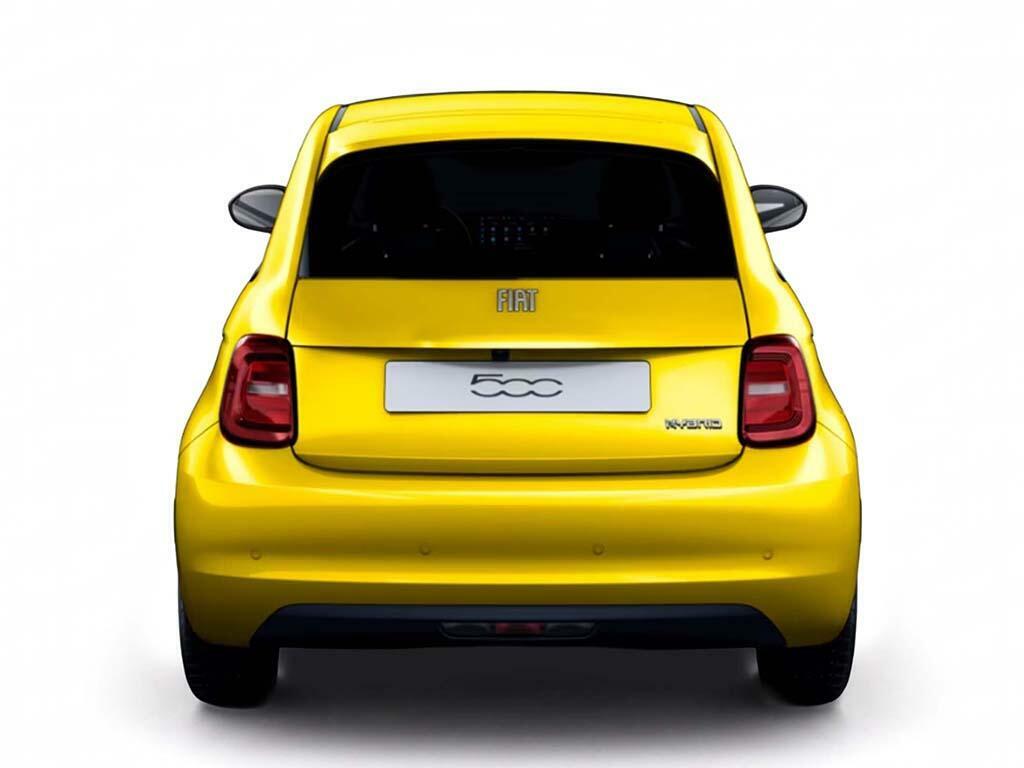 Fiat 500 1.0 Hybrid La Prima Euro 6 Ss Yellow #4