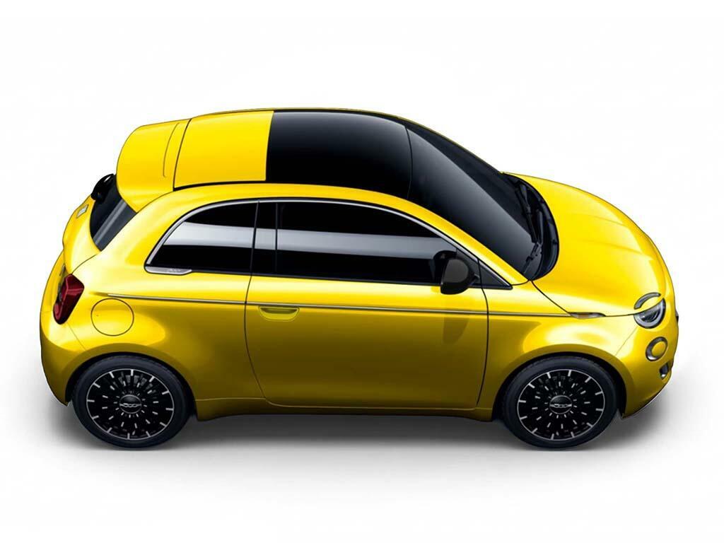 Fiat 500 1.0 Hybrid La Prima Euro 6 Ss Yellow #2
