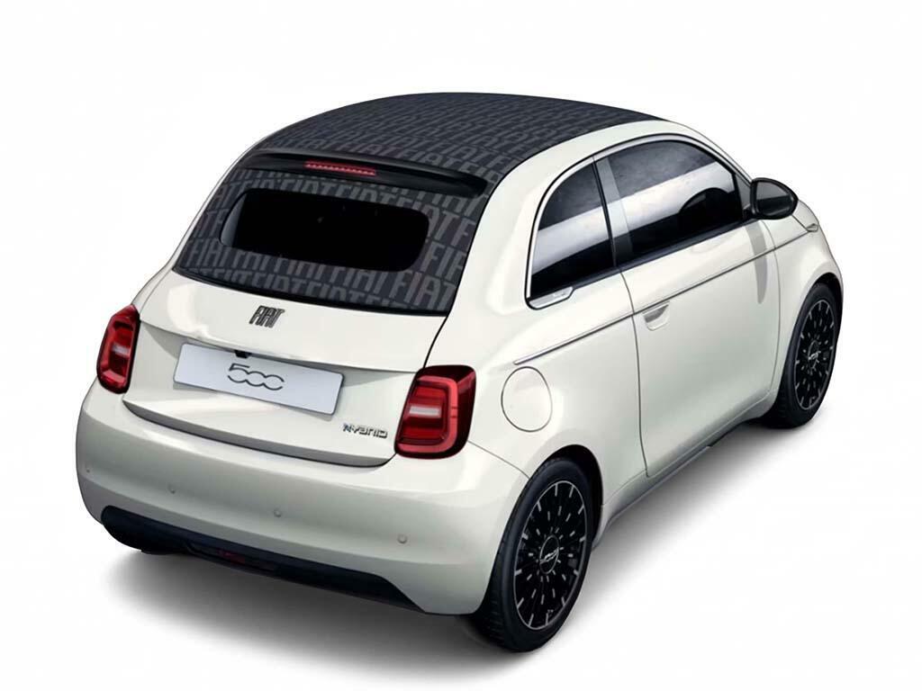 Fiat 500C 1.0 Hybrid La Prima Euro 6 Ss White #3