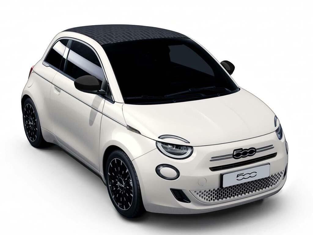 Fiat 500C 1.0 Hybrid La Prima Euro 6 Ss White