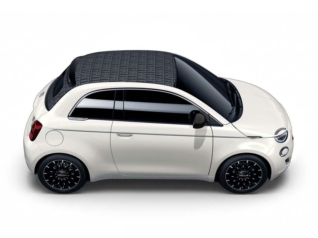 Fiat 500C 1.0 Hybrid La Prima Euro 6 Ss White #2