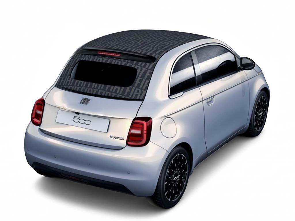 Fiat 500C 1.0 Hybrid La Prima Euro 6 Ss Blue #3
