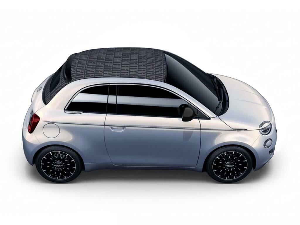 Fiat 500C 1.0 Hybrid La Prima Euro 6 Ss Blue #2
