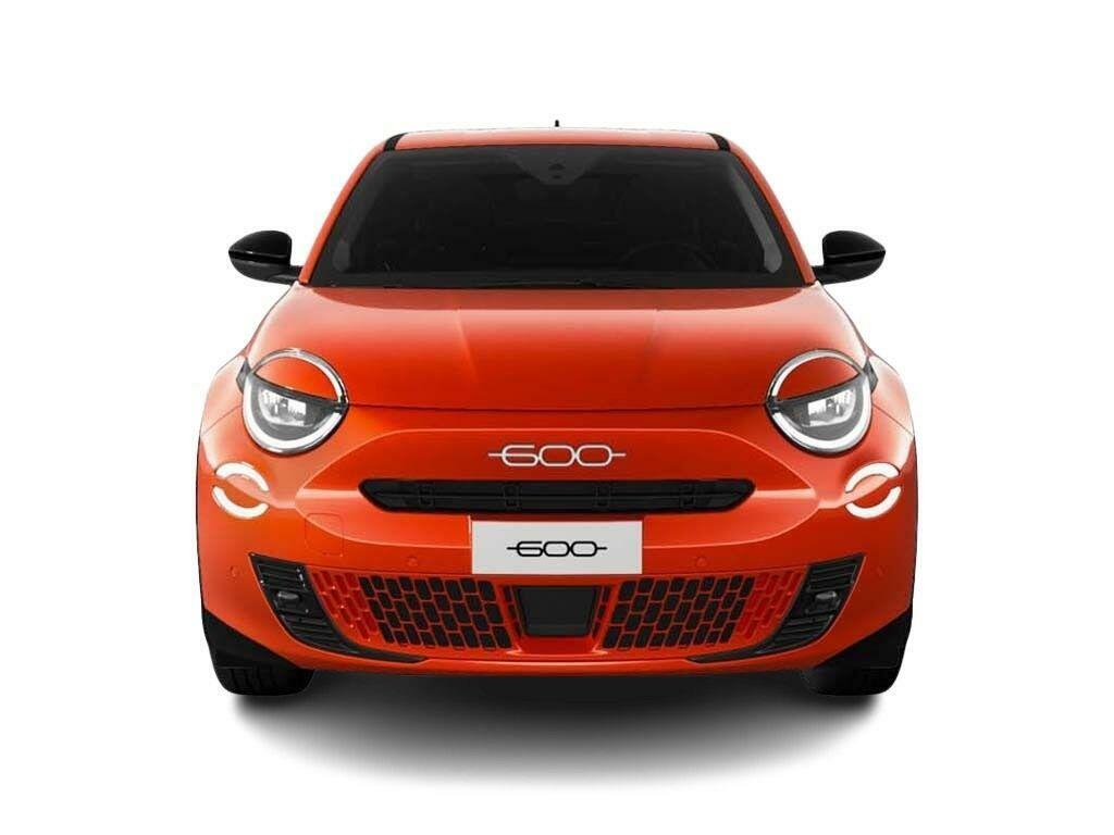 Fiat 600 1.2 La Prima Euro 6 Ss Orange #5