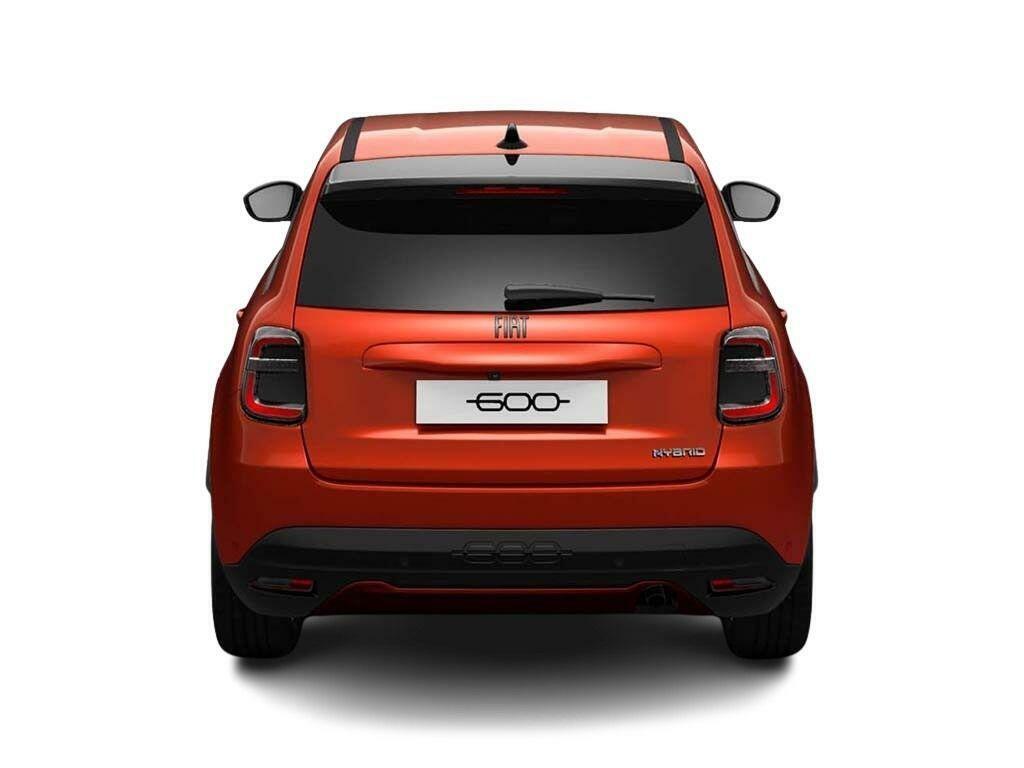 Fiat 600 1.2 La Prima Euro 6 Ss Orange #4